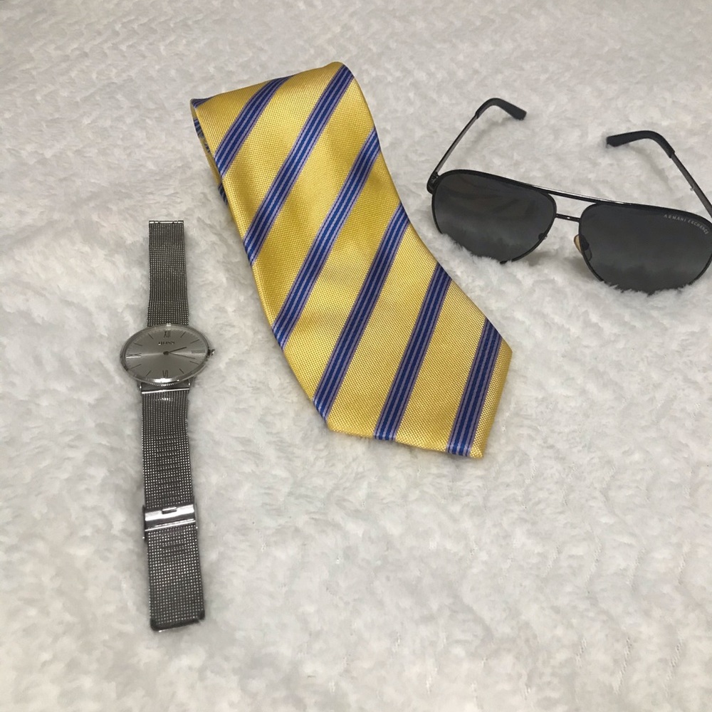 UMO /LORENZO ITALY YELLO TIE 🔥🔥